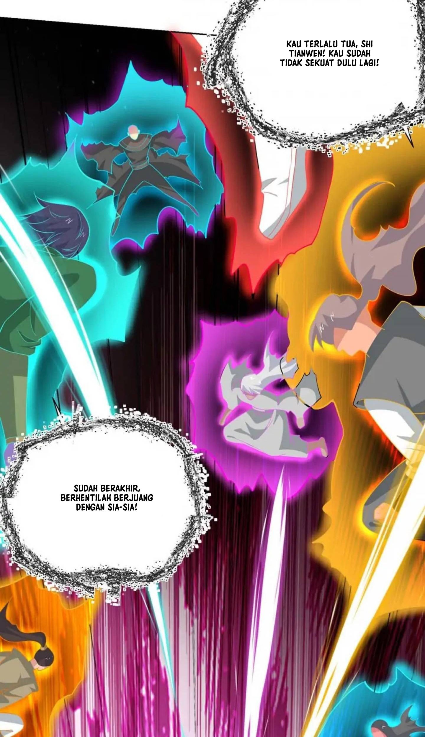Dushi Xiaoyao Chapter 424 - halaman 5