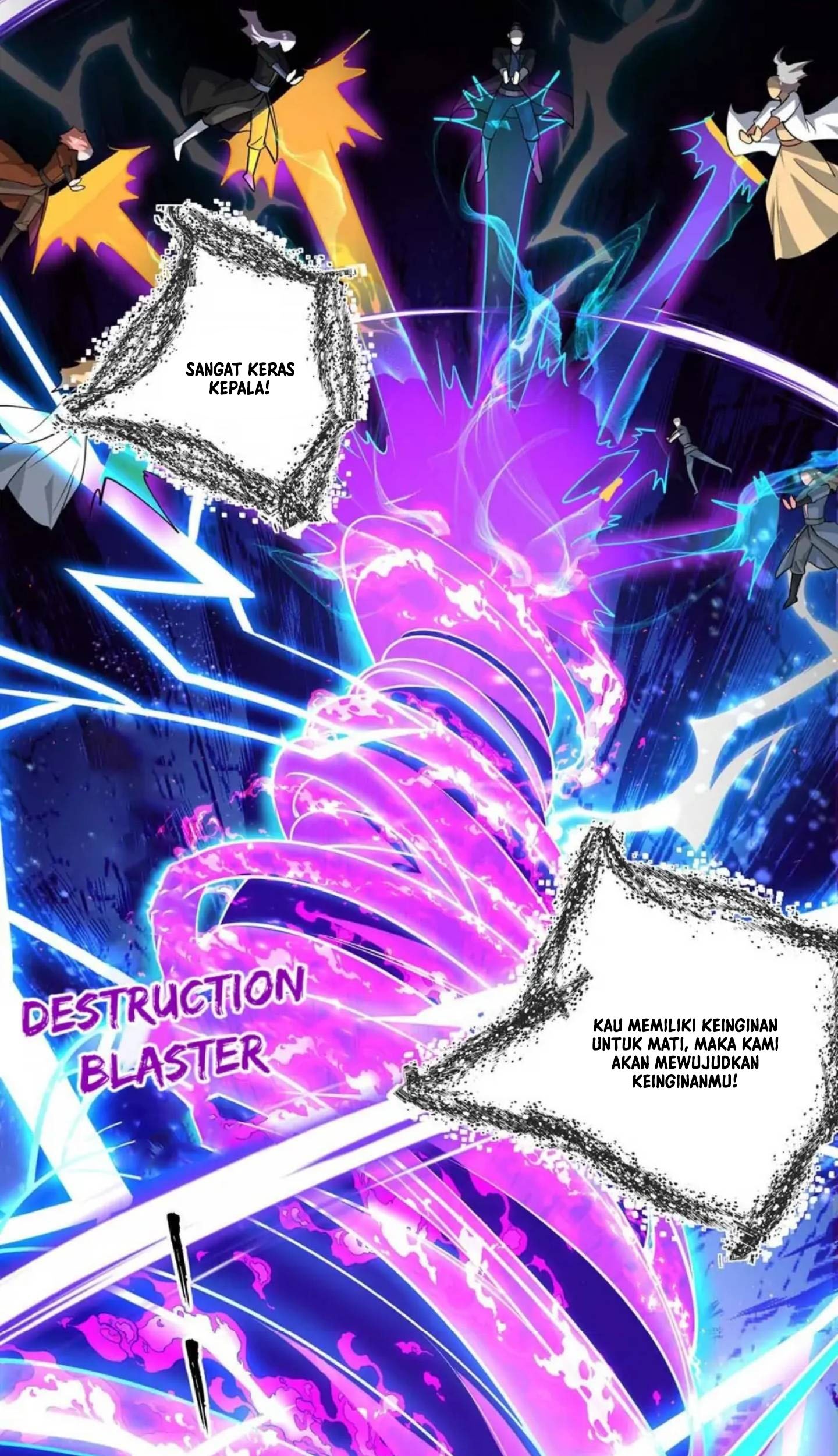 Dushi Xiaoyao Chapter 424 - halaman 9