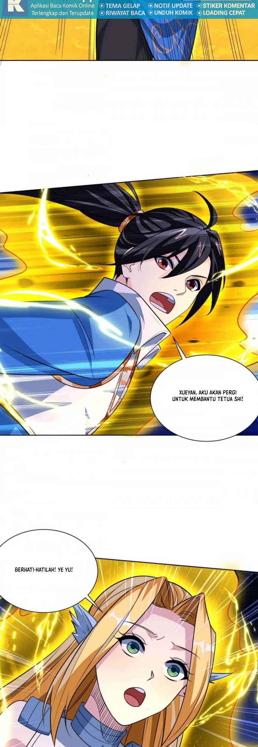 Dushi Xiaoyao Chapter 425 - halaman 11