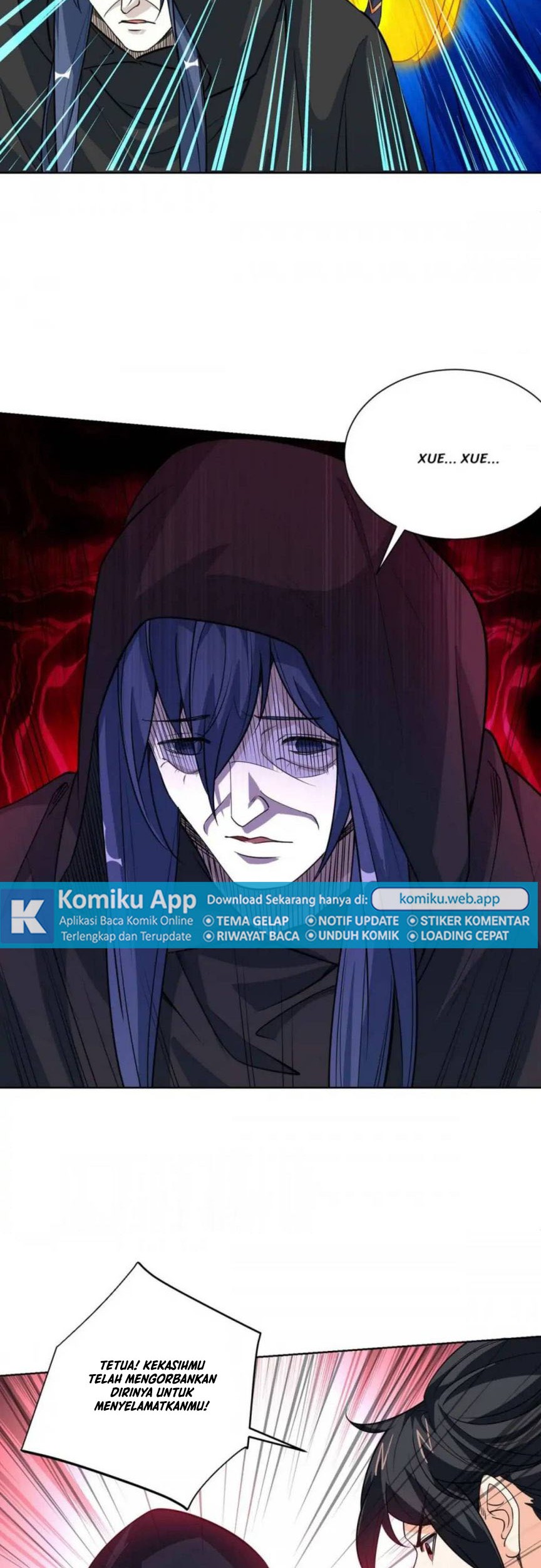 Dushi Xiaoyao Chapter 425 - halaman 15