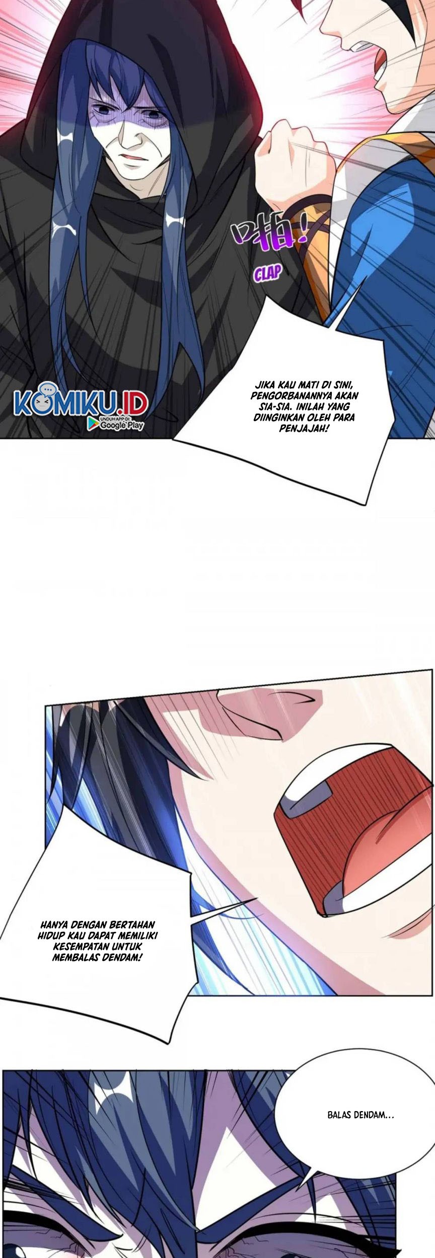 Dushi Xiaoyao Chapter 425 - halaman 16