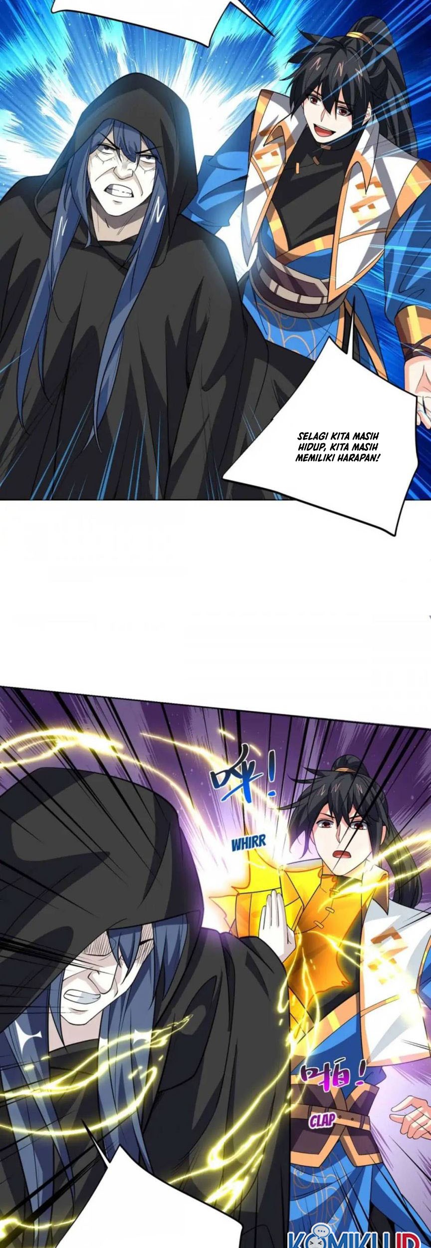 Dushi Xiaoyao Chapter 425 - halaman 20