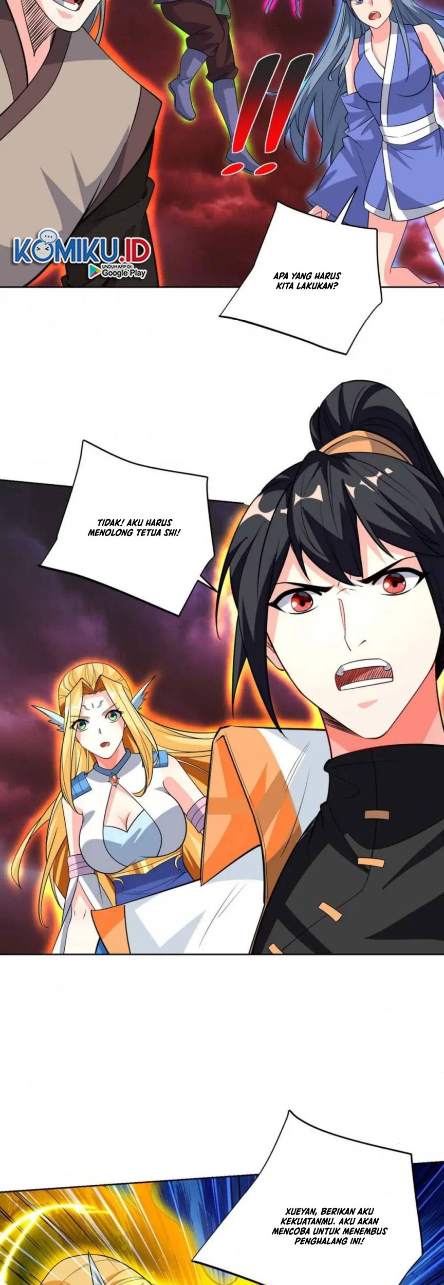 Dushi Xiaoyao Chapter 425 - halaman 6