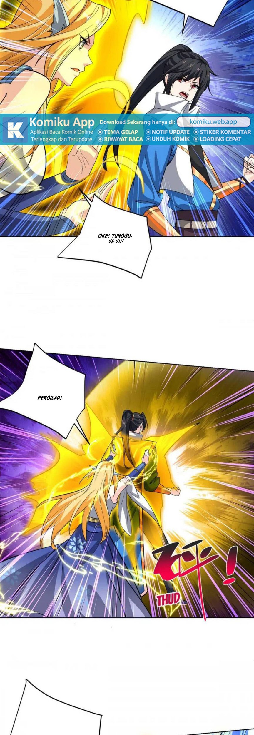 Dushi Xiaoyao Chapter 425 - halaman 7