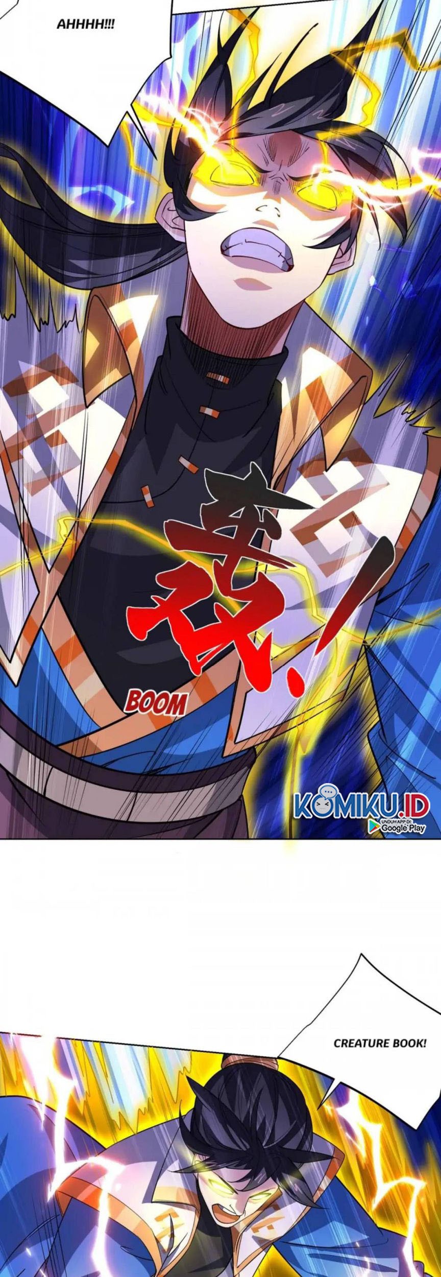 Dushi Xiaoyao Chapter 425 - halaman 8