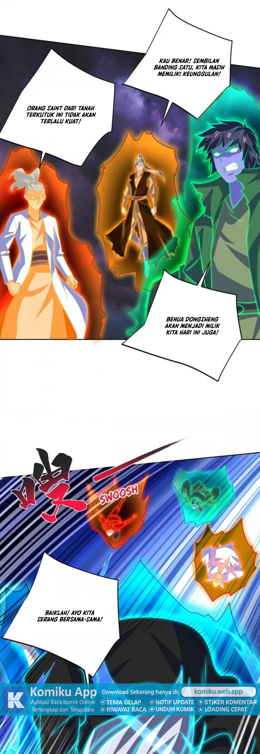 Dushi Xiaoyao Chapter 426 - halaman 12