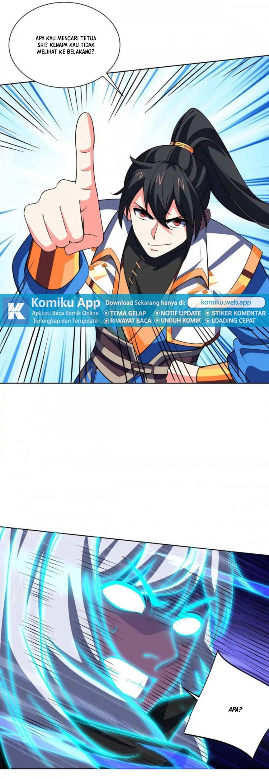 Dushi Xiaoyao Chapter 426 - halaman 15