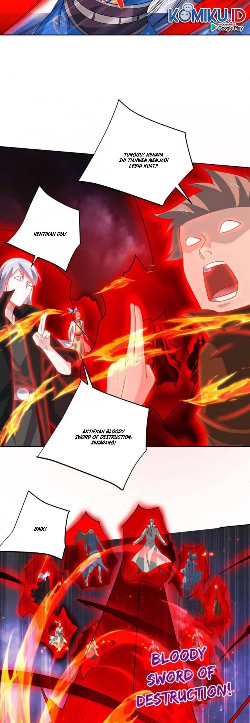 Dushi Xiaoyao Chapter 426 - halaman 2