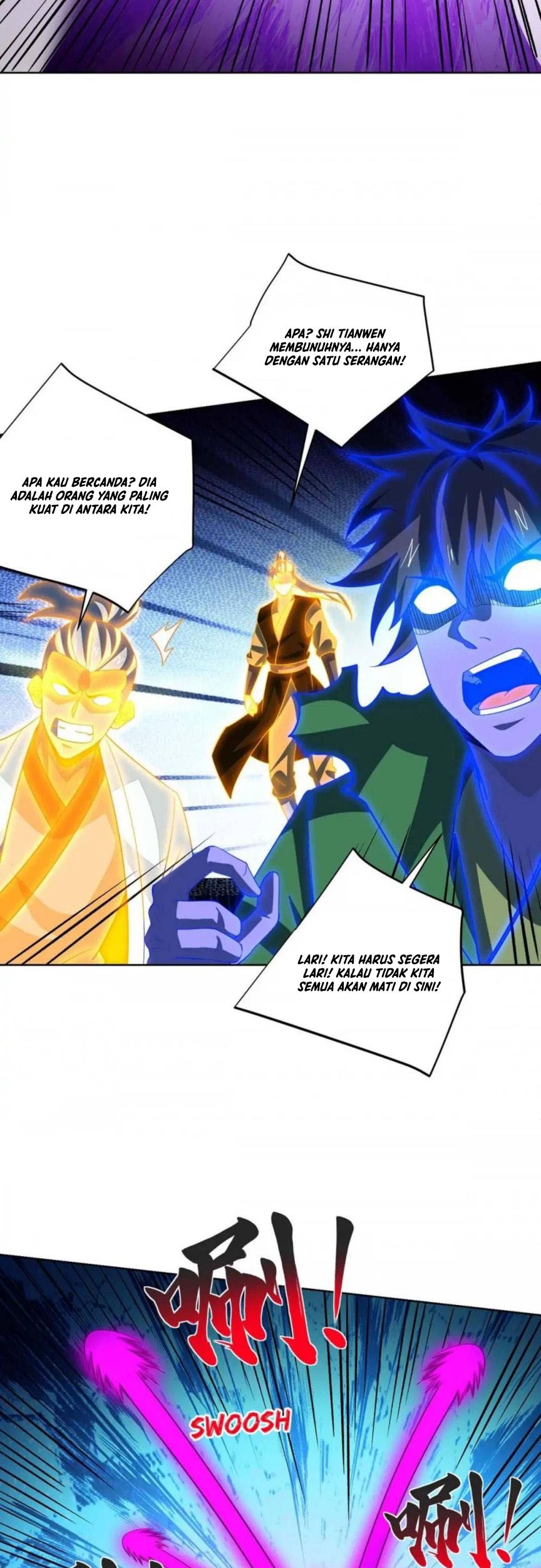 Dushi Xiaoyao Chapter 426 - halaman 20