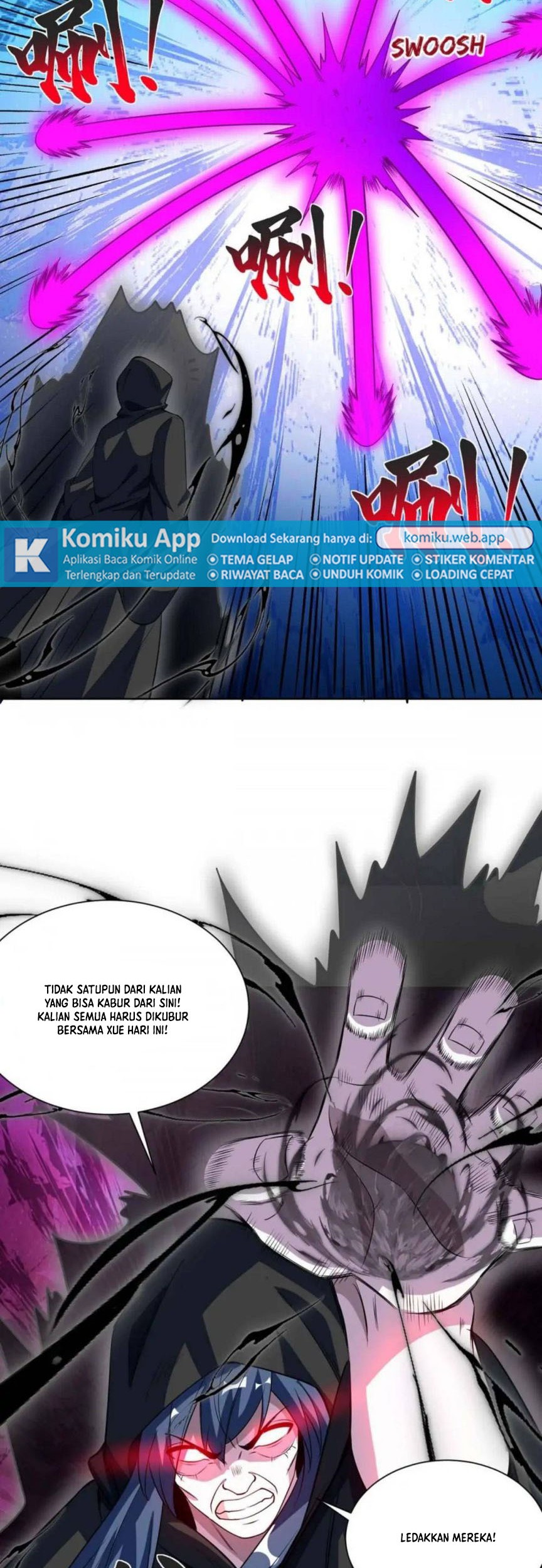 Dushi Xiaoyao Chapter 426 - halaman 21