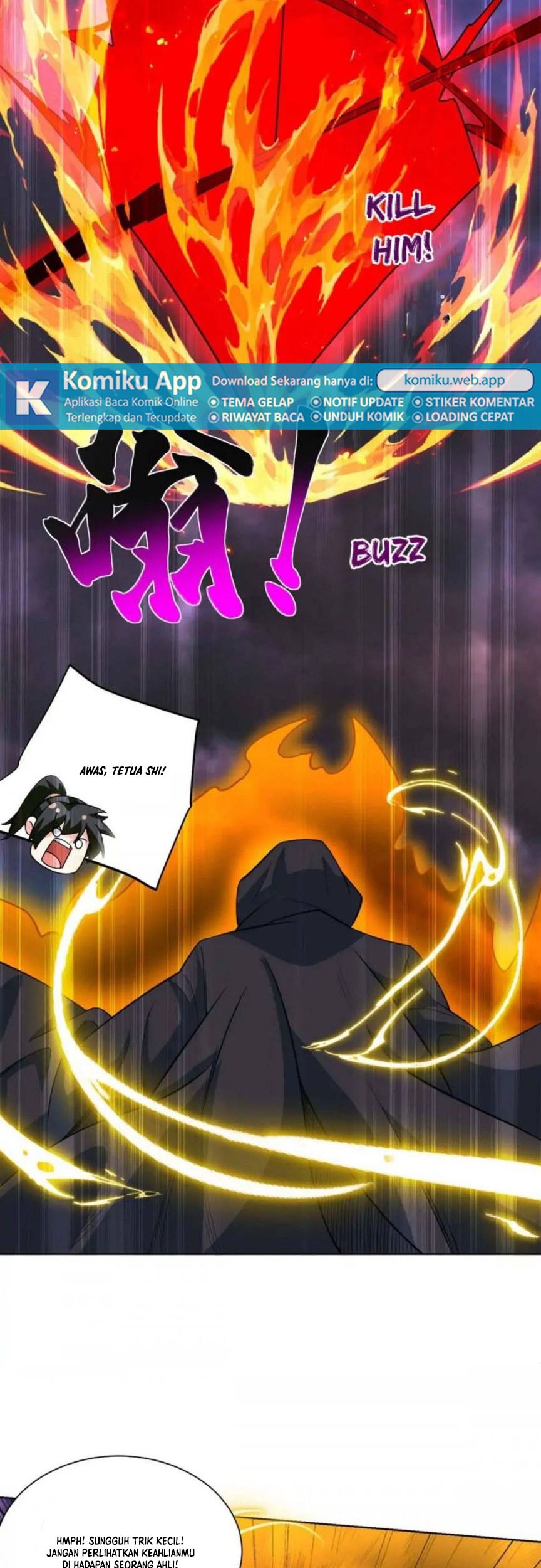 Dushi Xiaoyao Chapter 426 - halaman 3