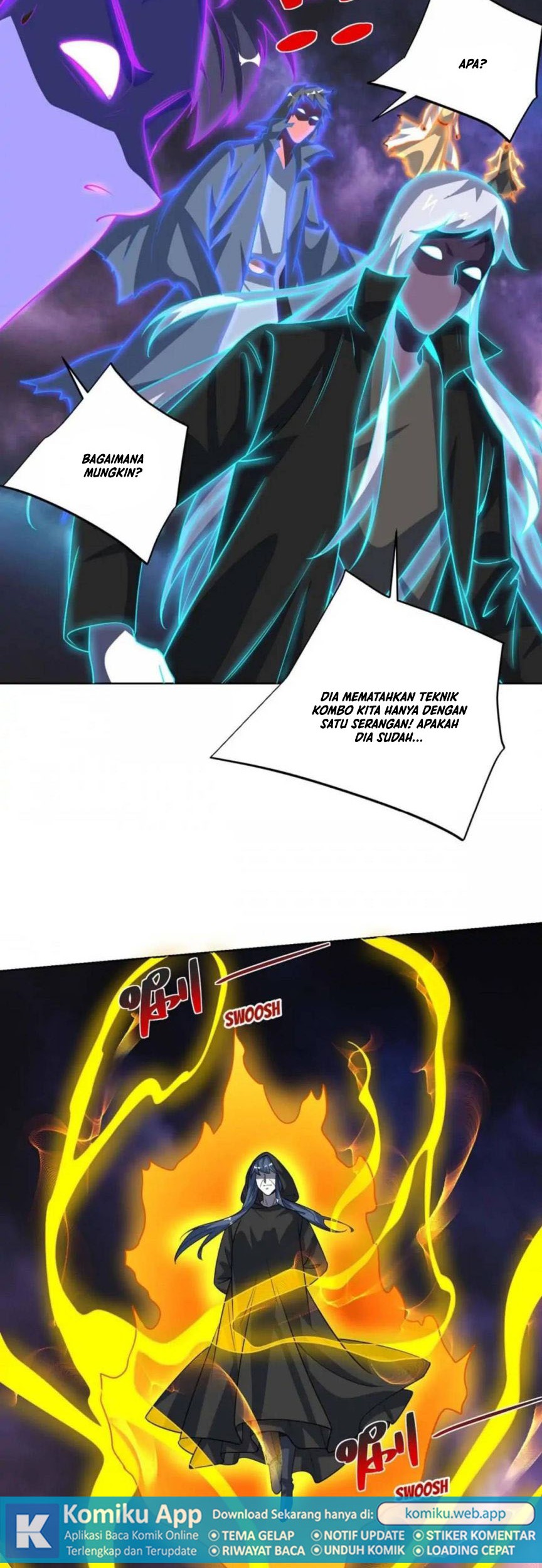 Dushi Xiaoyao Chapter 426 - halaman 7