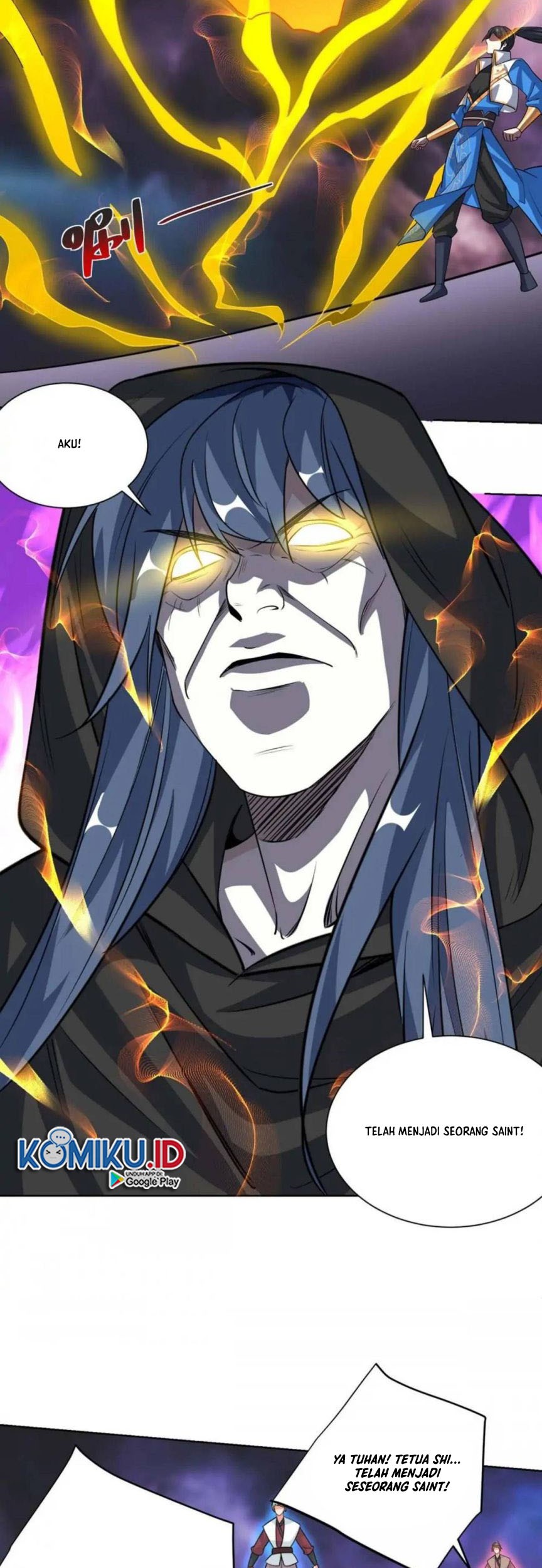 Dushi Xiaoyao Chapter 426 - halaman 8