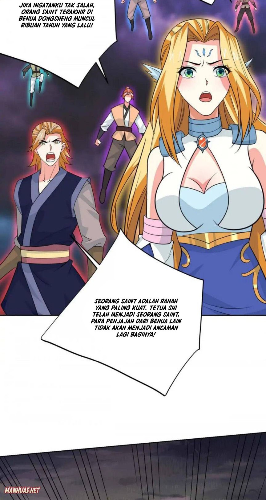 Dushi Xiaoyao Chapter 426 - halaman 9