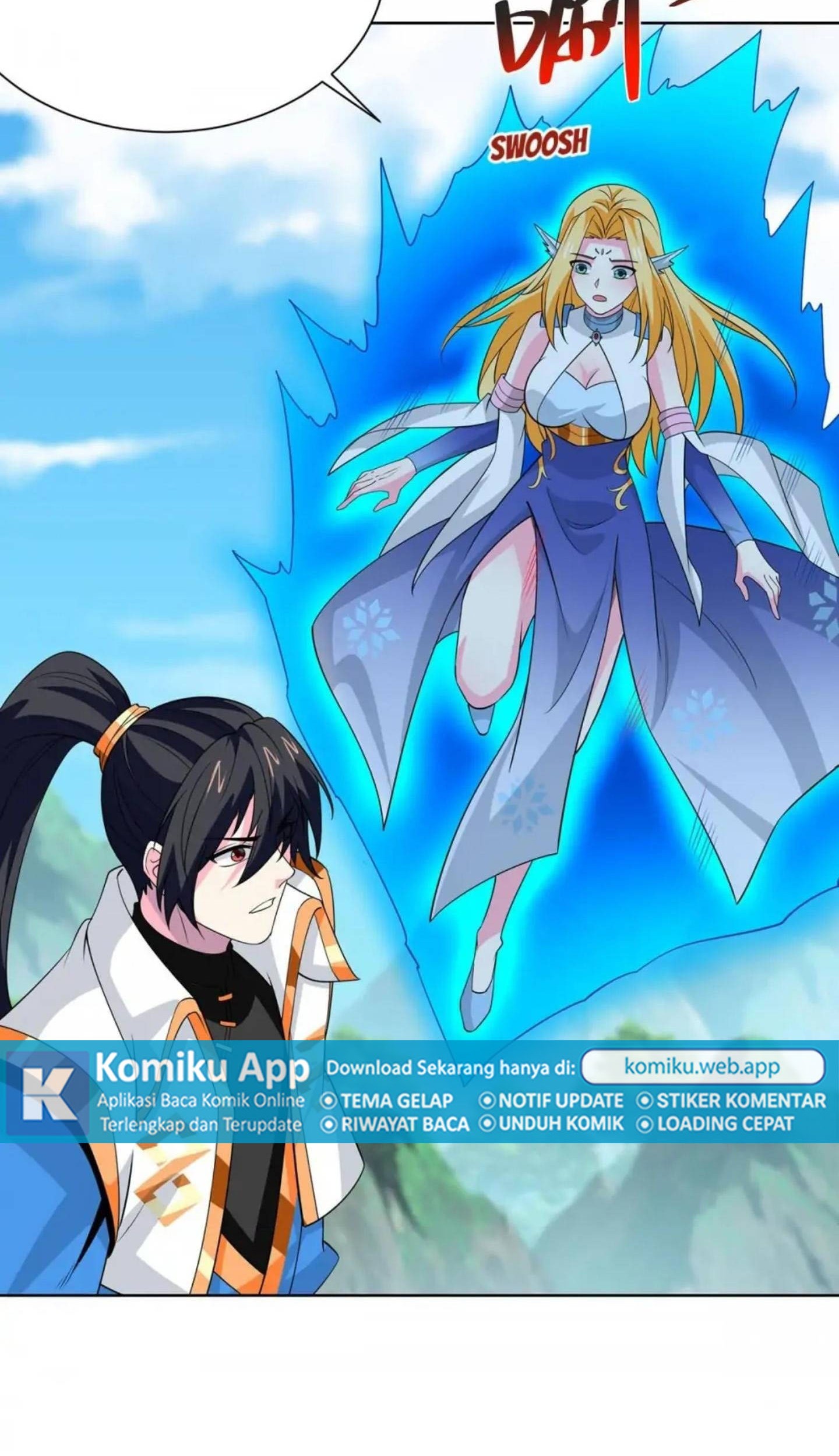 Dushi Xiaoyao Chapter 427 - halaman 10
