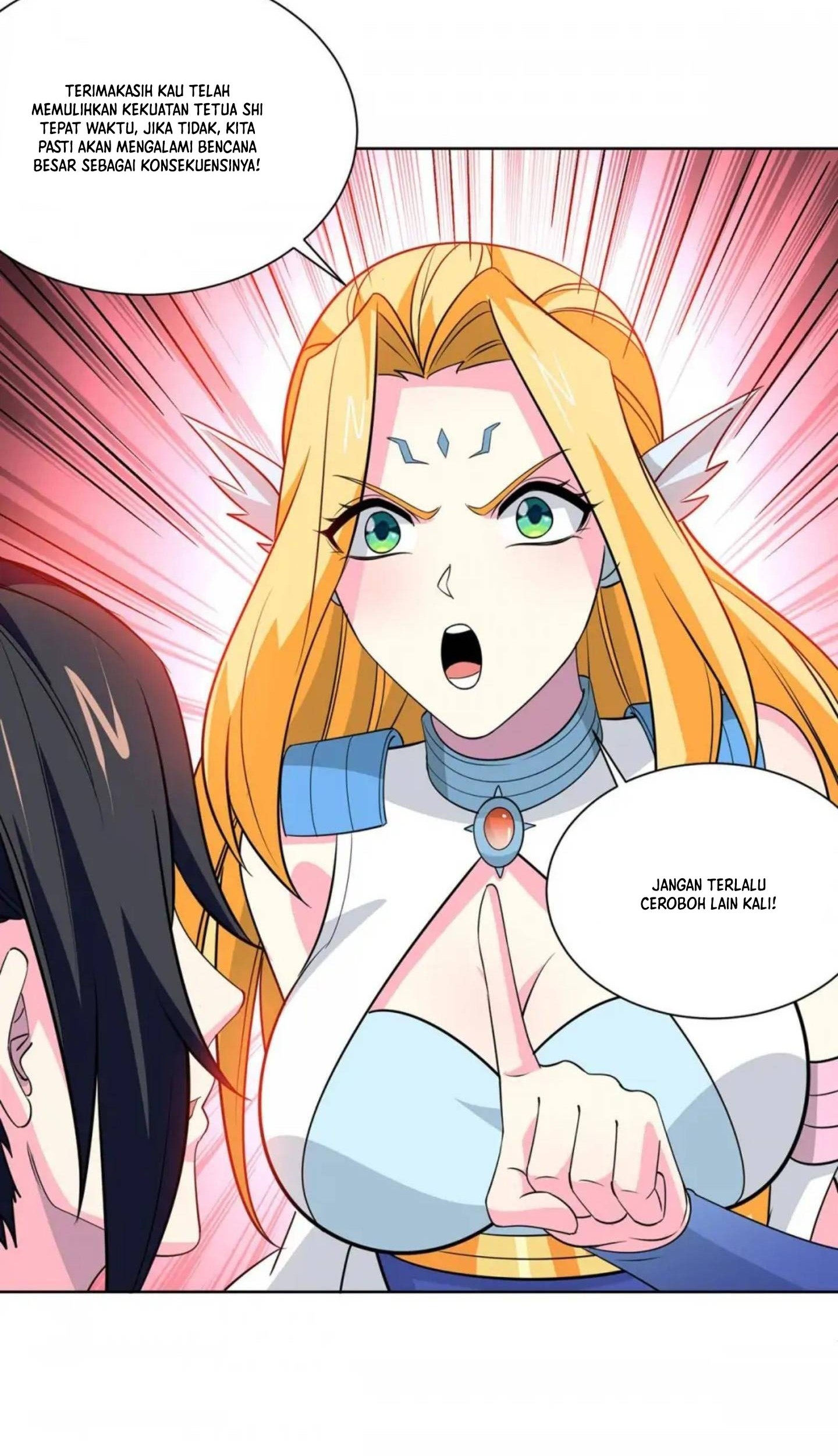 Dushi Xiaoyao Chapter 427 - halaman 12