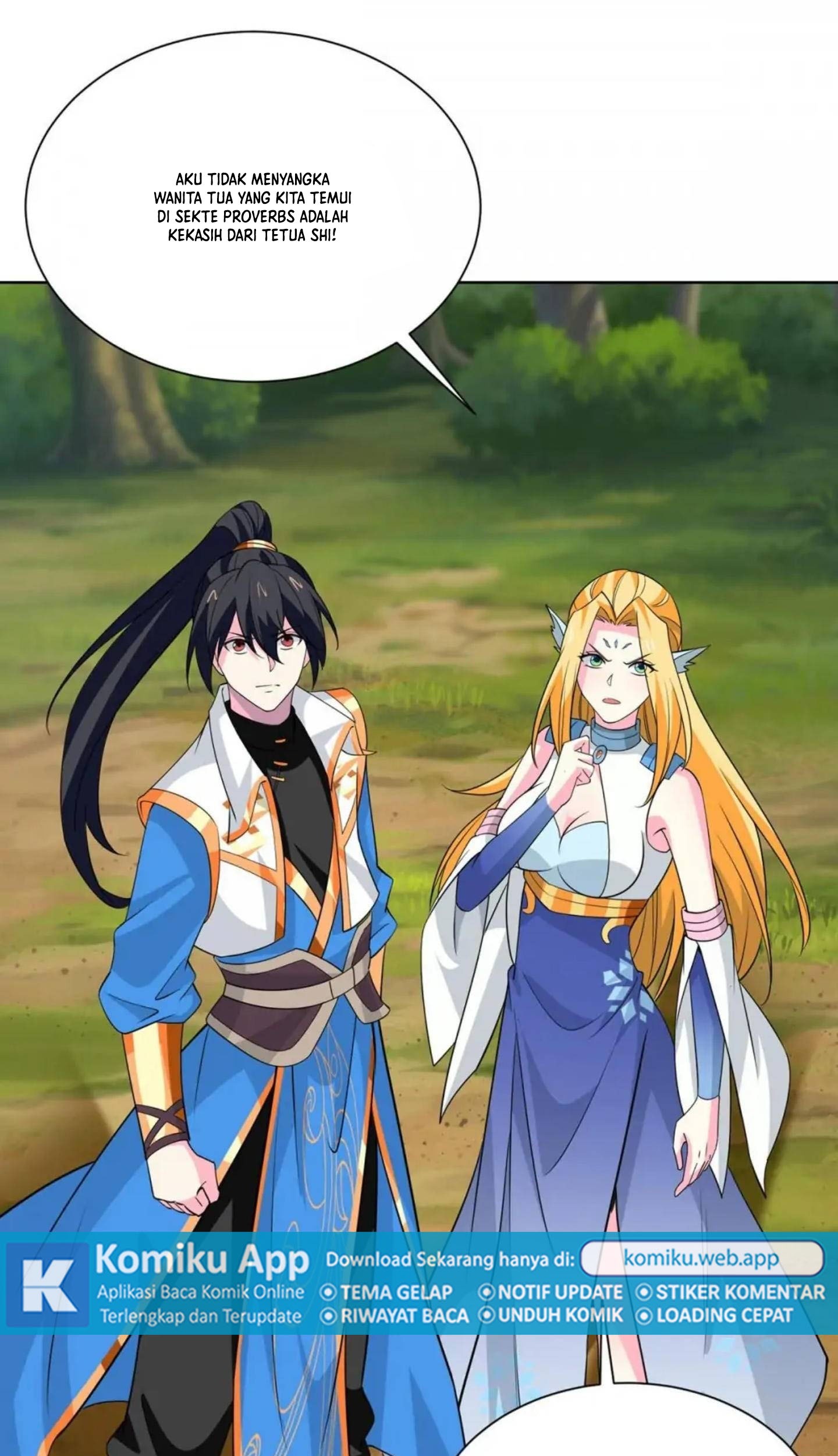 Dushi Xiaoyao Chapter 427 - halaman 13