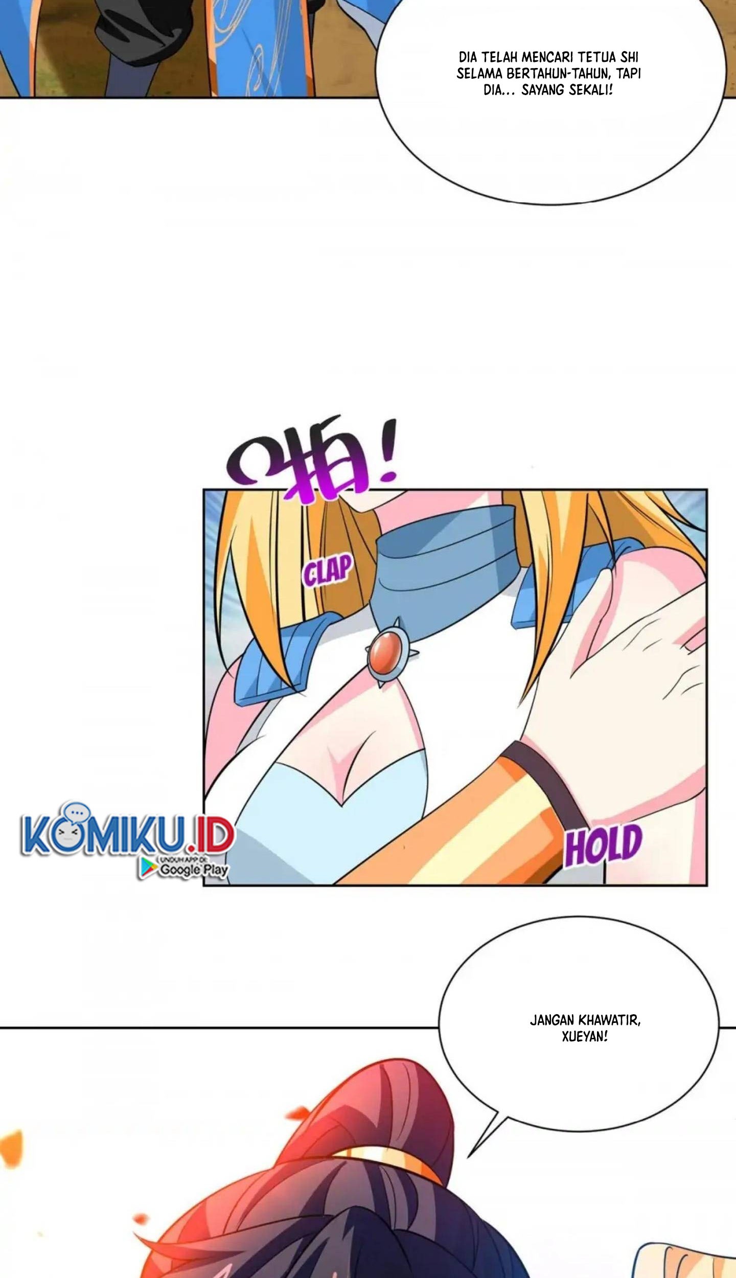 Dushi Xiaoyao Chapter 427 - halaman 14