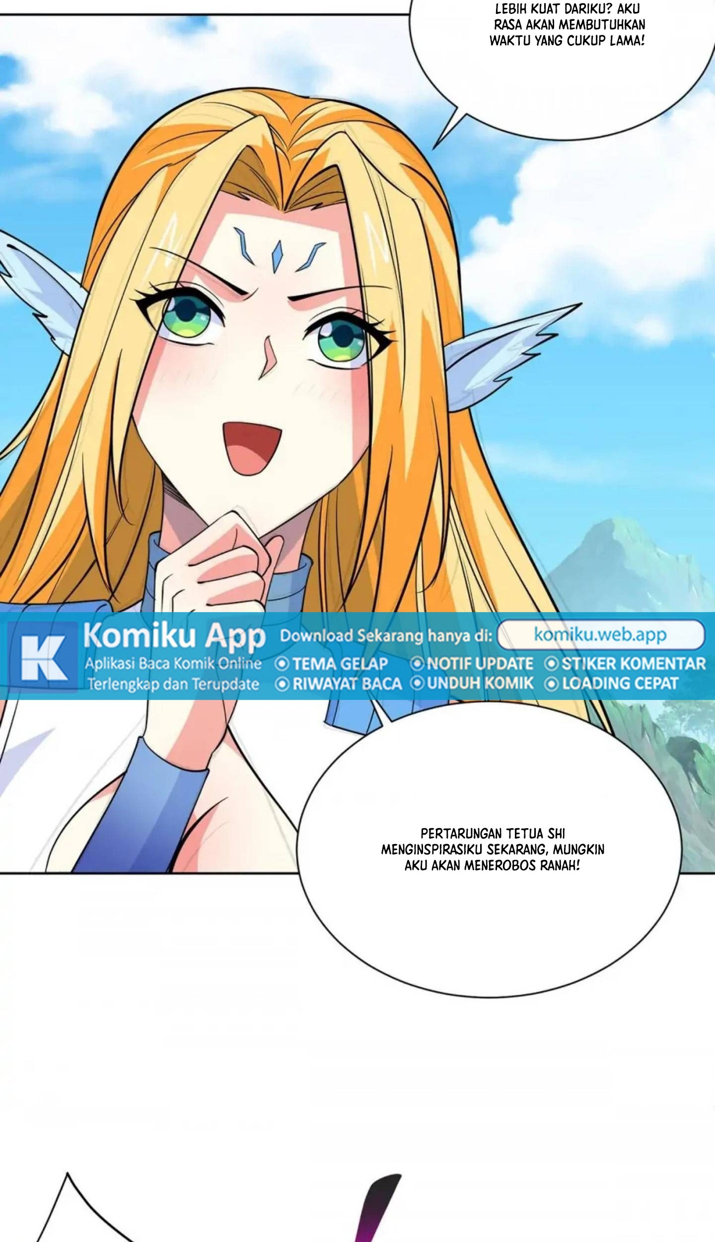 Dushi Xiaoyao Chapter 427 - halaman 17