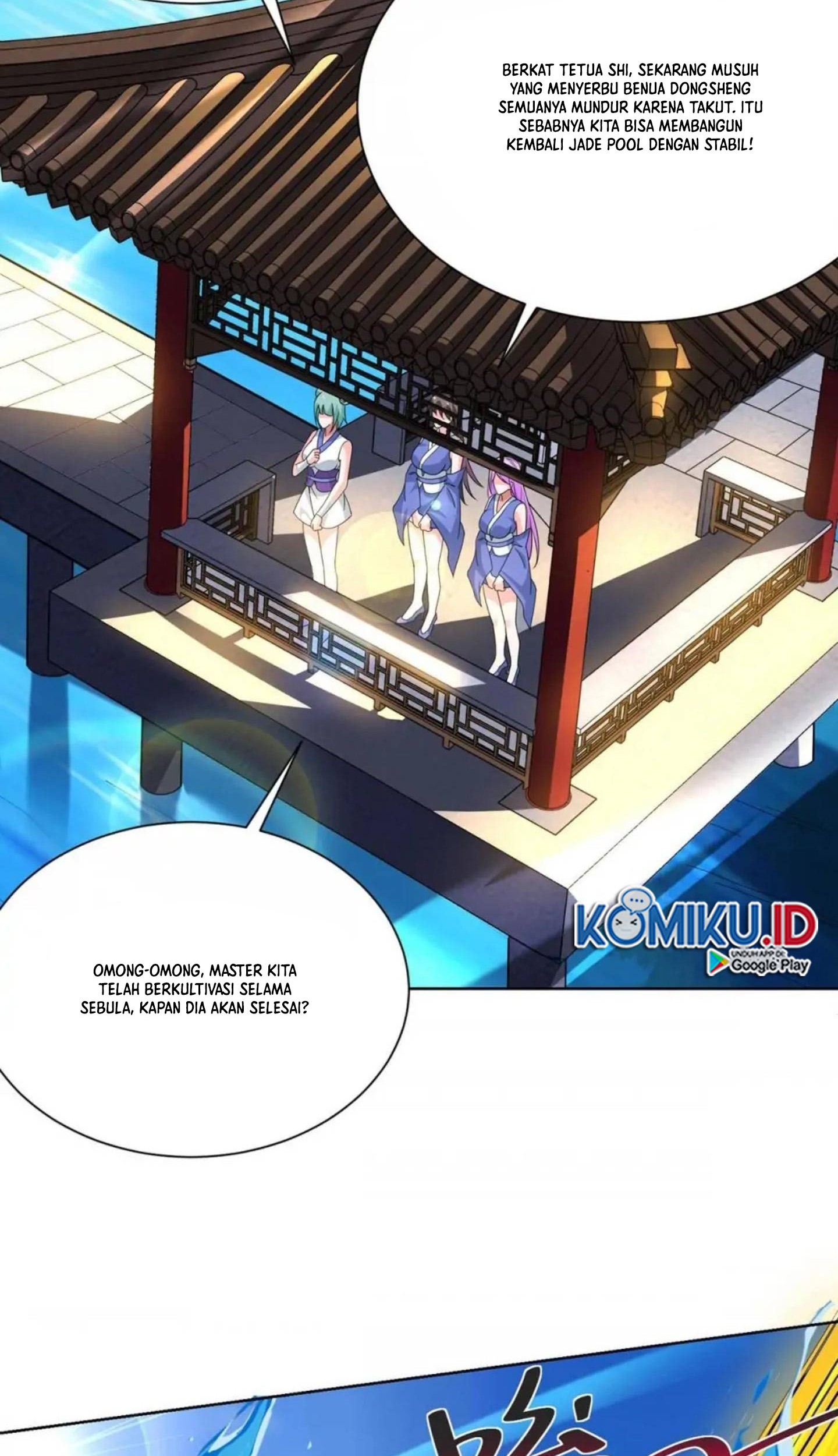 Dushi Xiaoyao Chapter 427 - halaman 26