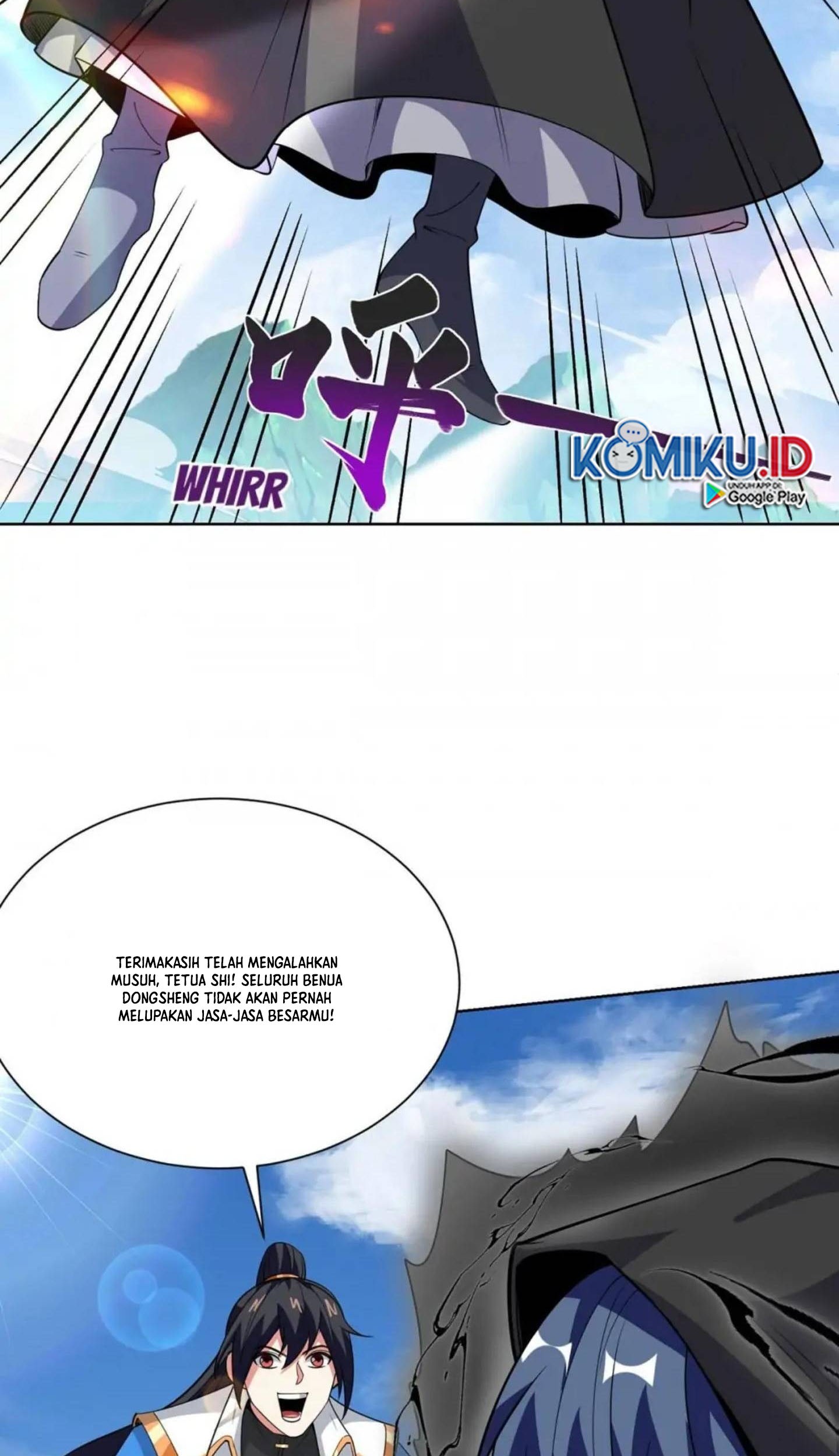 Dushi Xiaoyao Chapter 427 - halaman 3