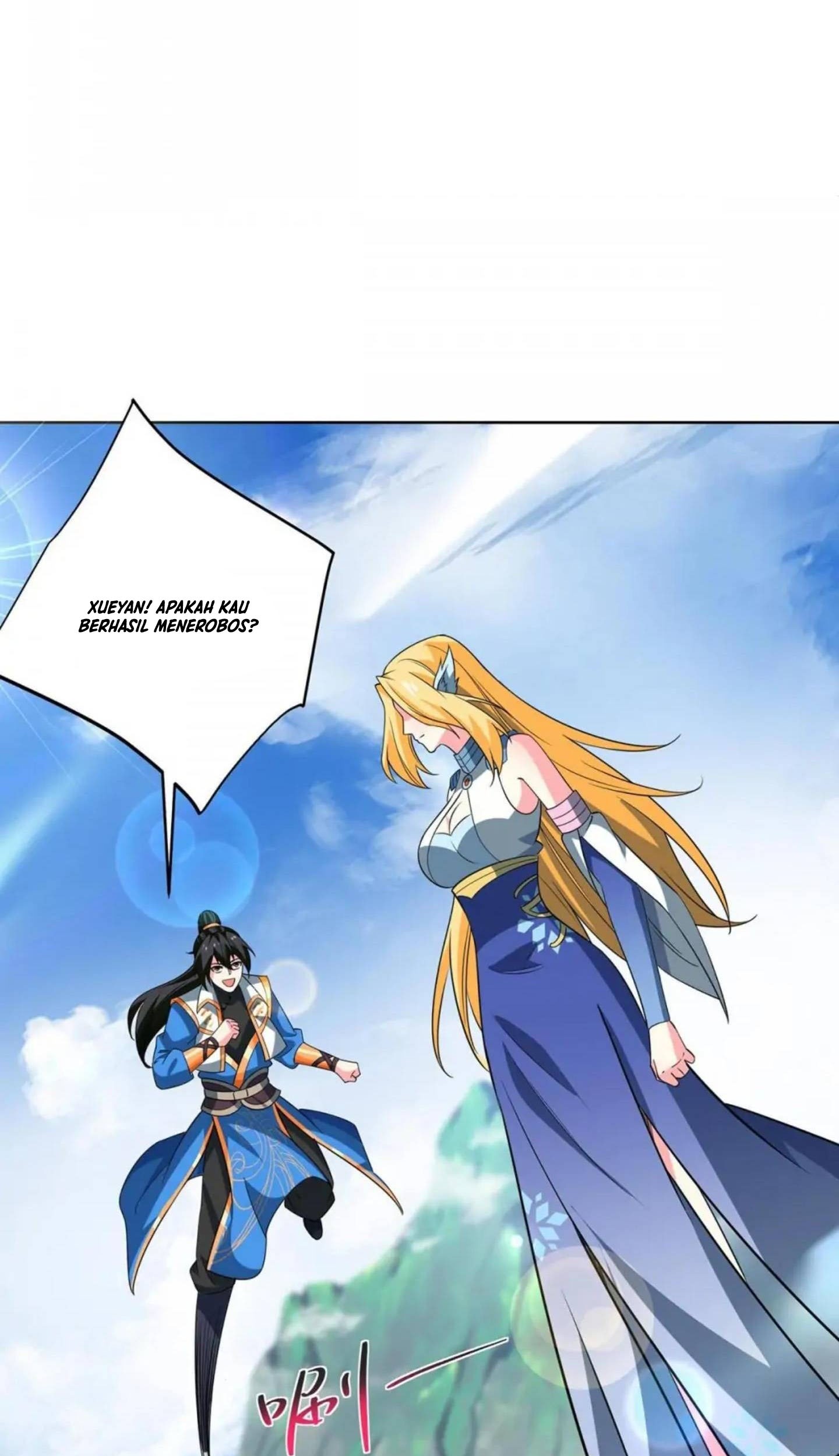 Dushi Xiaoyao Chapter 427 - halaman 32