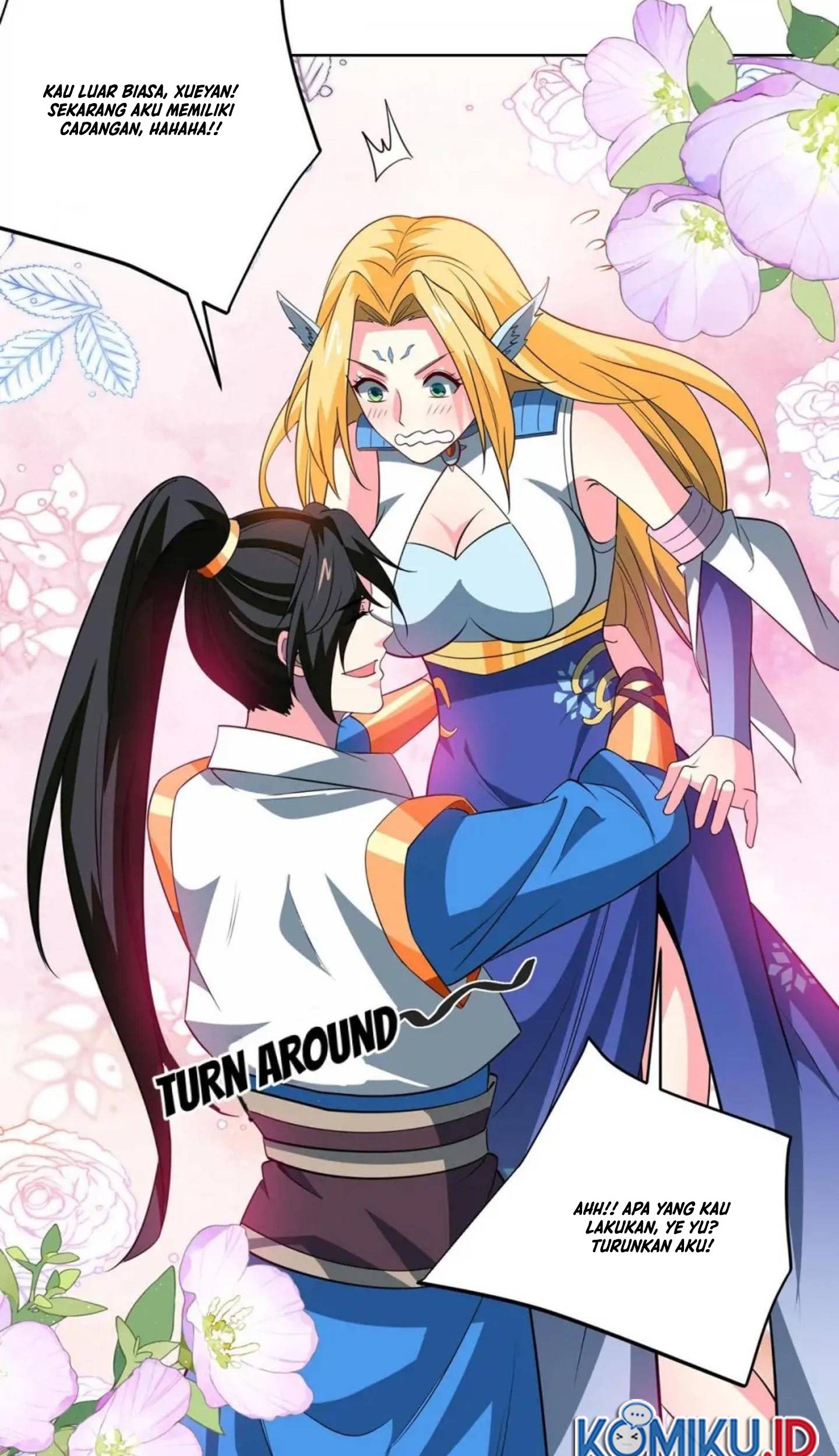 Dushi Xiaoyao Chapter 427 - halaman 35