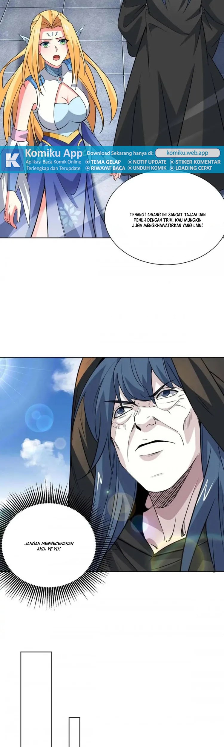 Dushi Xiaoyao Chapter 428 - halaman 10