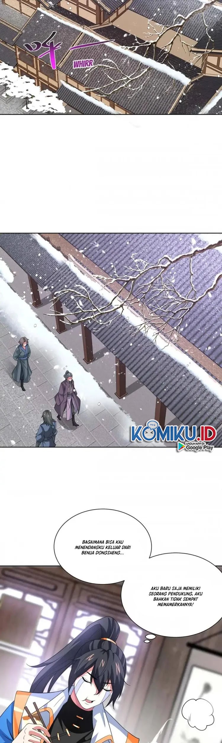 Dushi Xiaoyao Chapter 428 - halaman 13