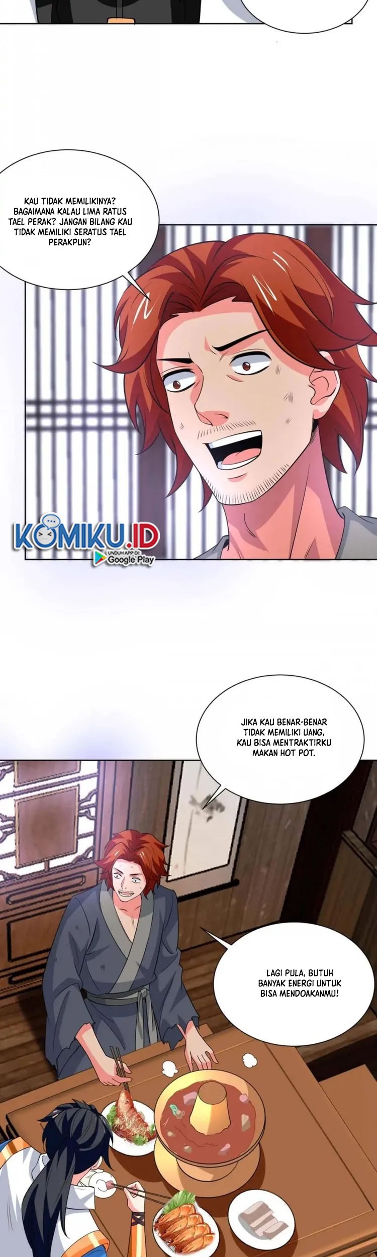 Dushi Xiaoyao Chapter 428 - halaman 17