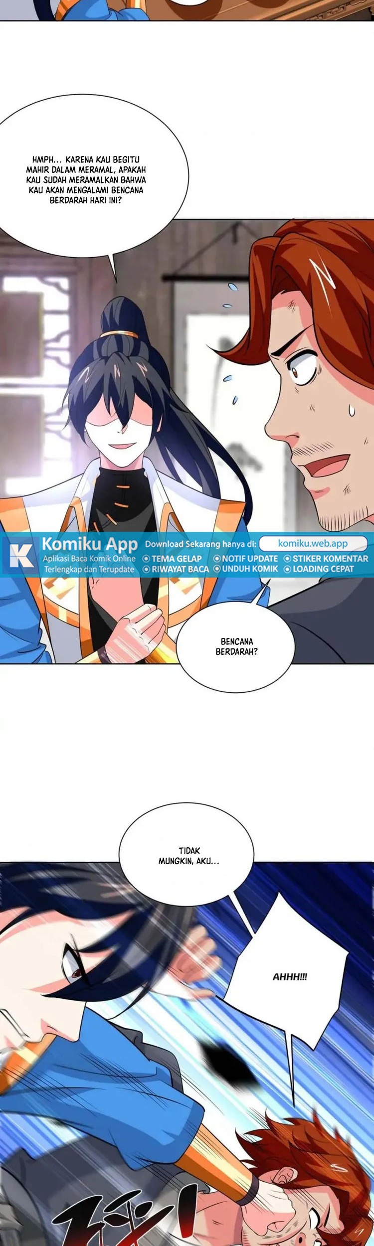 Dushi Xiaoyao Chapter 428 - halaman 18