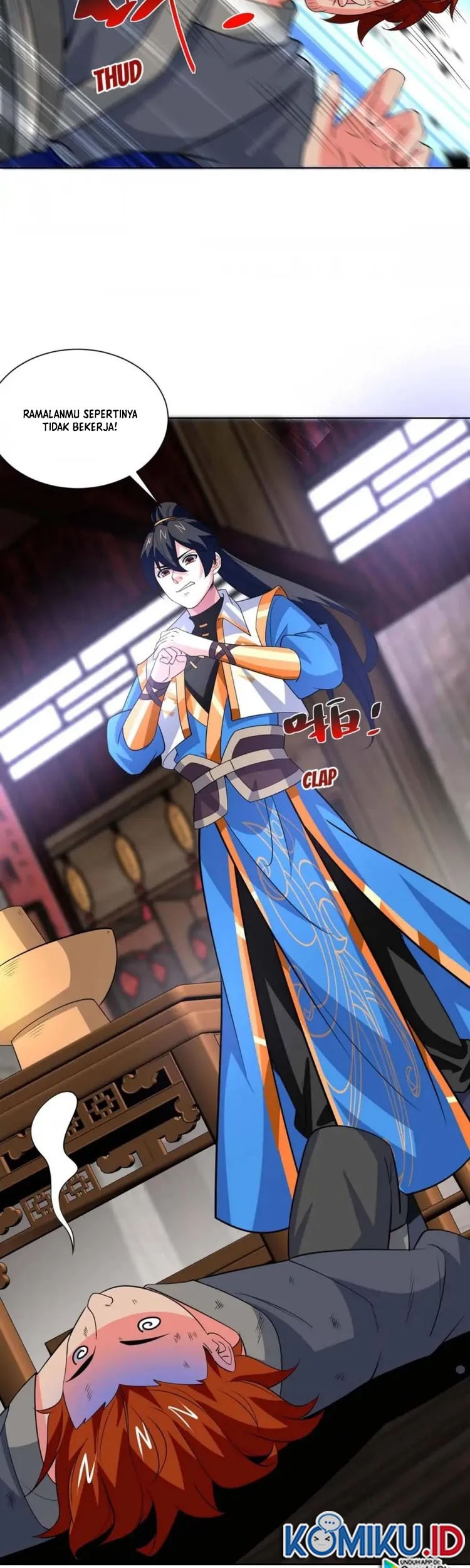 Dushi Xiaoyao Chapter 428 - halaman 19