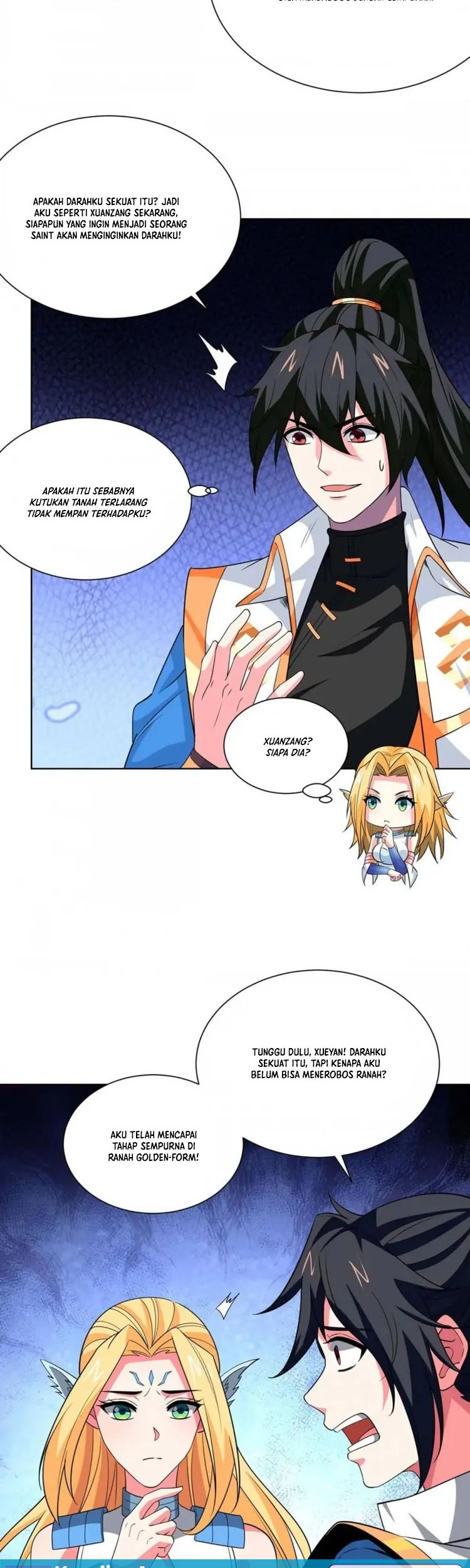 Dushi Xiaoyao Chapter 428 - halaman 2