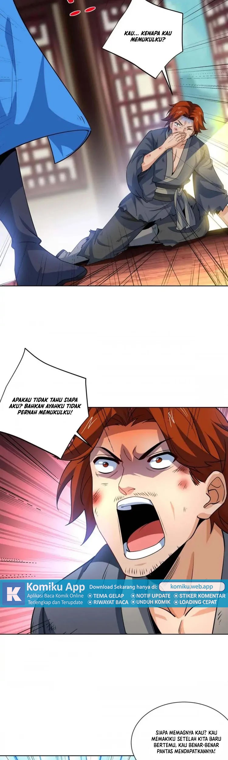 Dushi Xiaoyao Chapter 428 - halaman 21