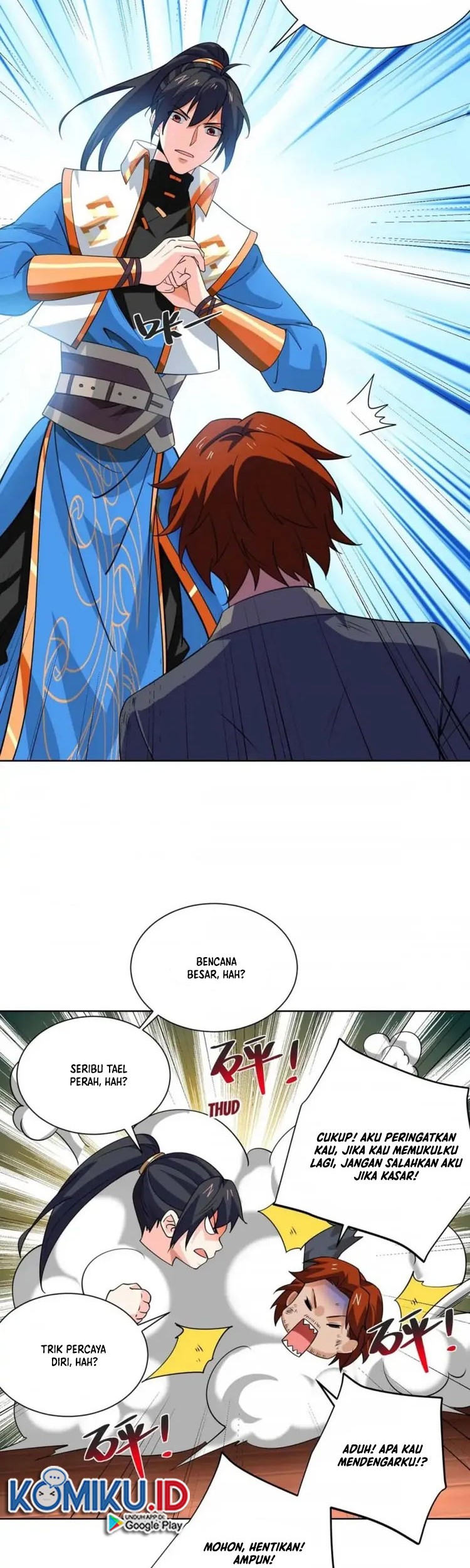 Dushi Xiaoyao Chapter 428 - halaman 22