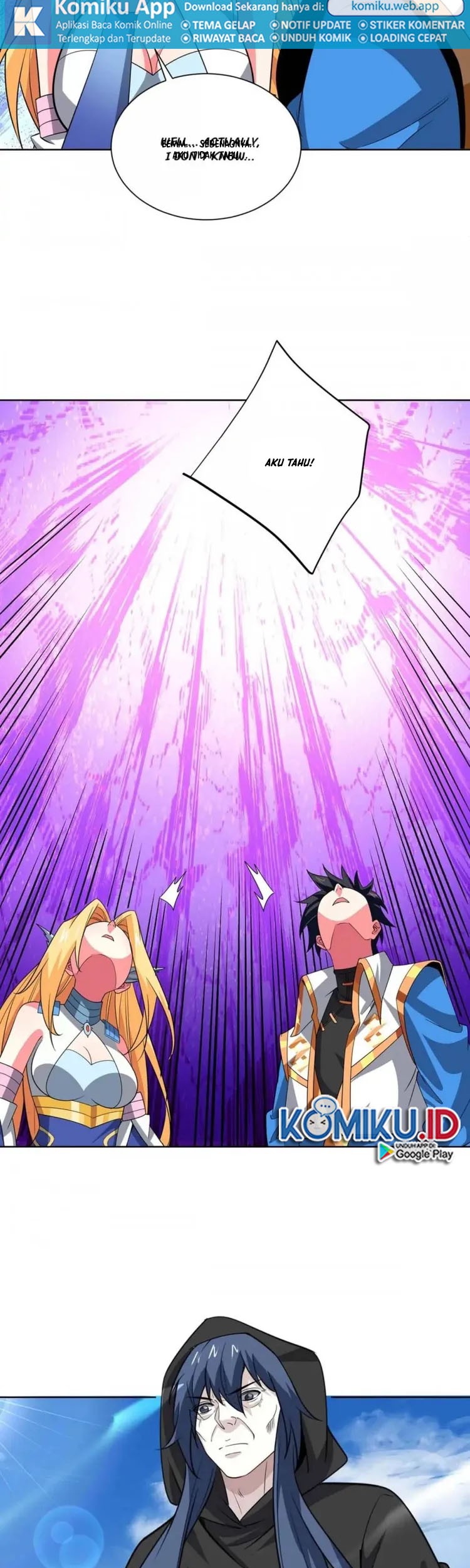 Dushi Xiaoyao Chapter 428 - halaman 3