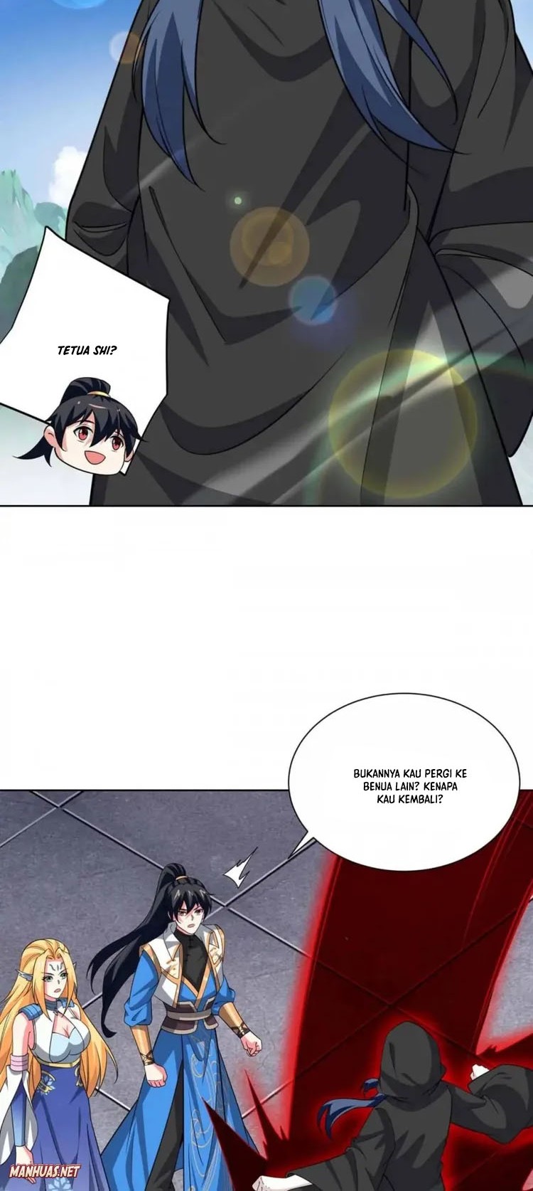 Dushi Xiaoyao Chapter 428 - halaman 4