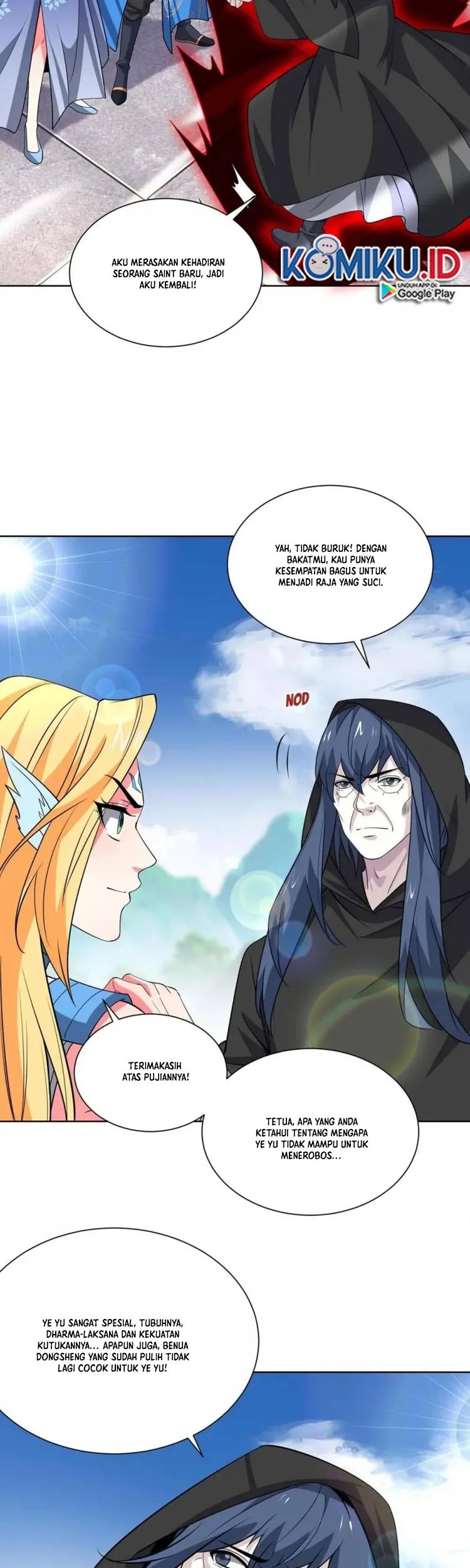 Dushi Xiaoyao Chapter 428 - halaman 5