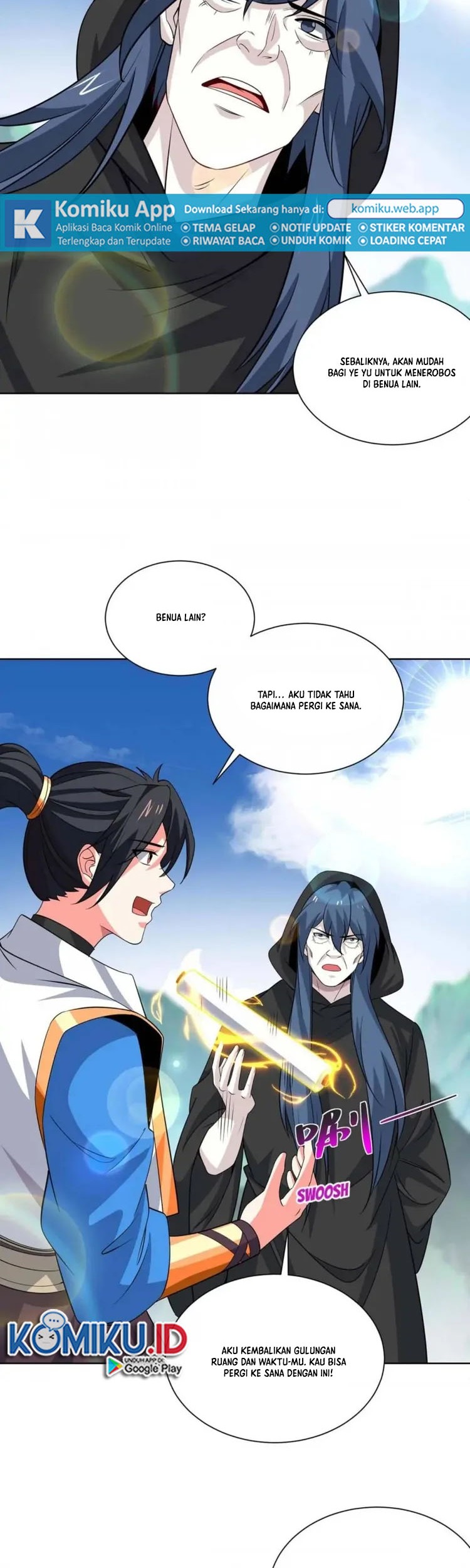 Dushi Xiaoyao Chapter 428 - halaman 6