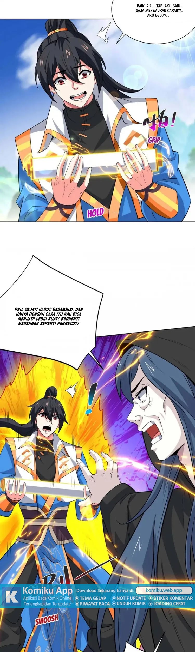 Dushi Xiaoyao Chapter 428 - halaman 7