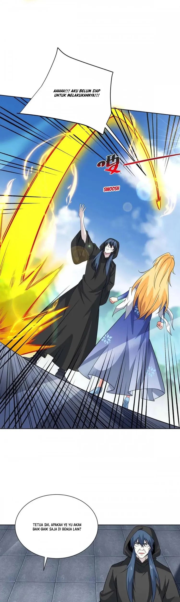 Dushi Xiaoyao Chapter 428 - halaman 9