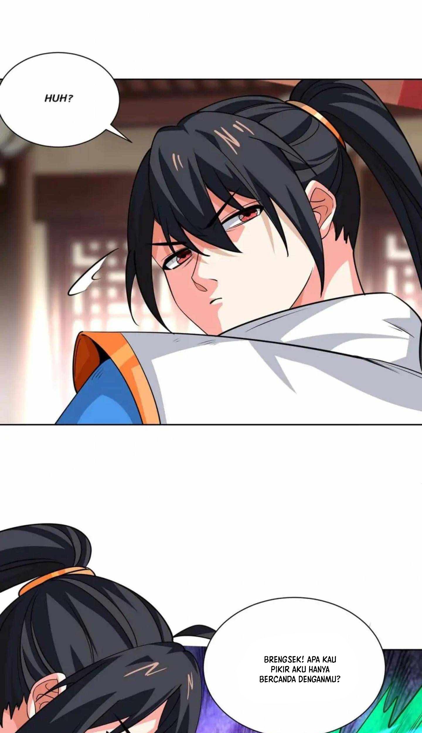 Dushi Xiaoyao Chapter 429 - halaman 10