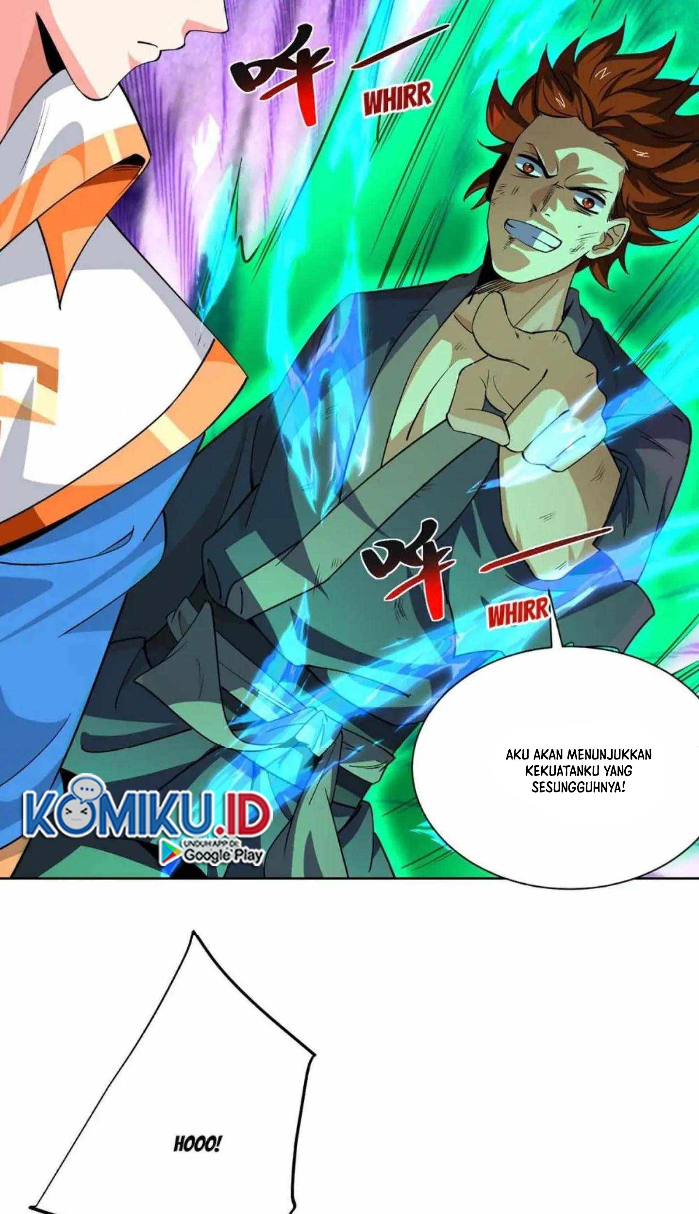 Dushi Xiaoyao Chapter 429 - halaman 12