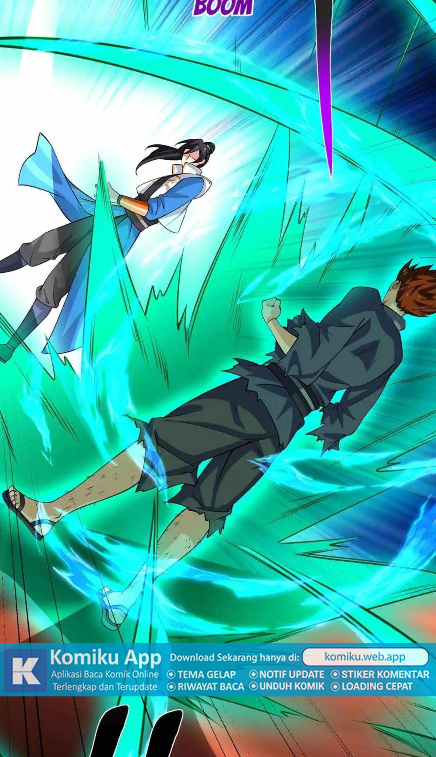 Dushi Xiaoyao Chapter 429 - halaman 14