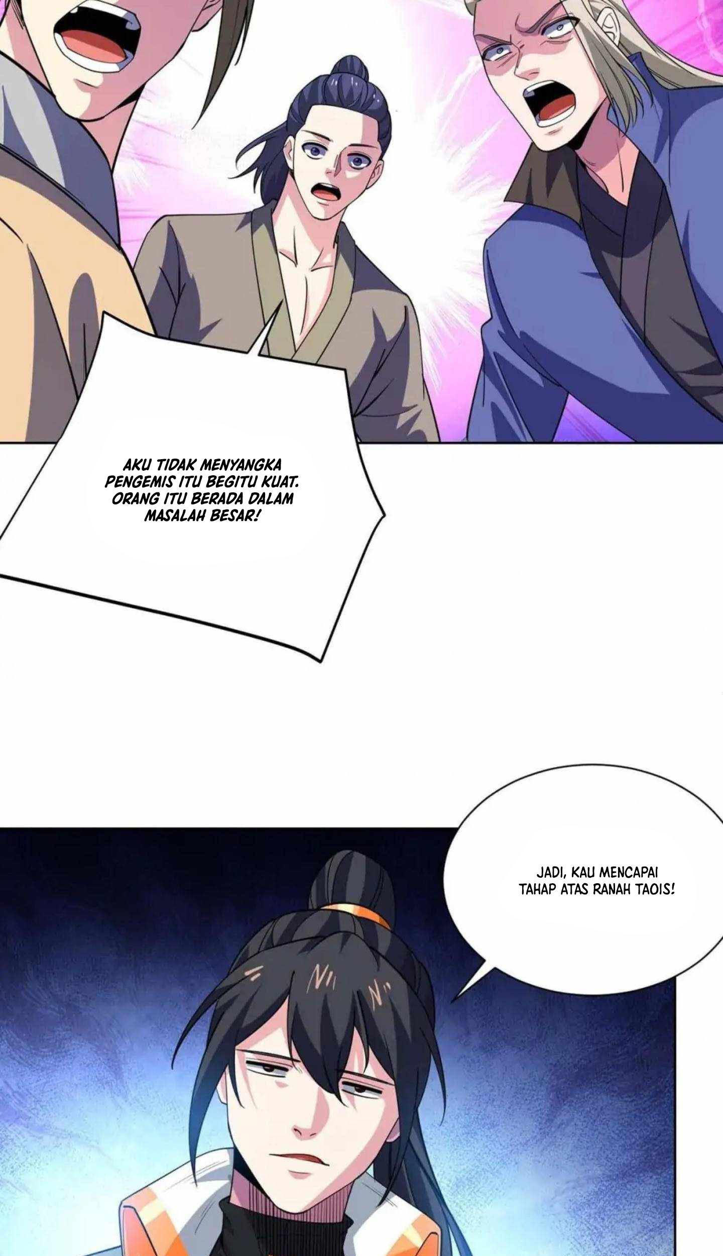Dushi Xiaoyao Chapter 429 - halaman 16
