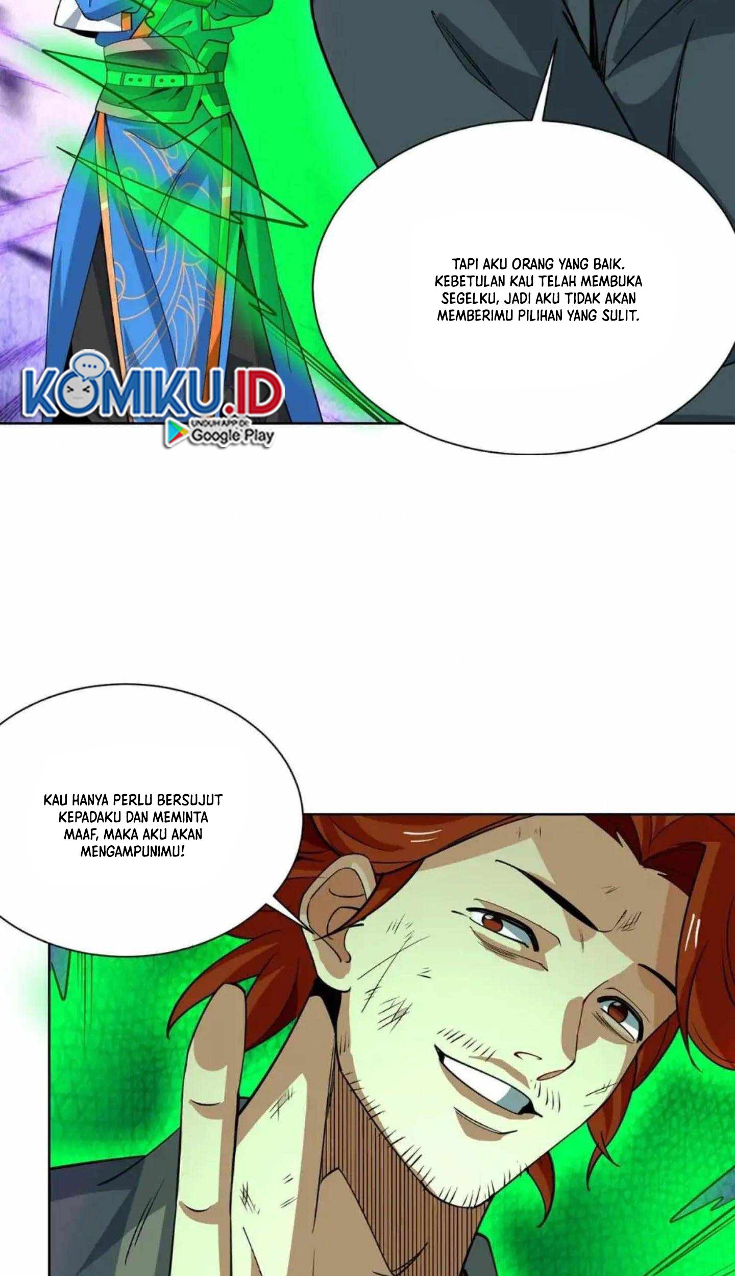 Dushi Xiaoyao Chapter 429 - halaman 19