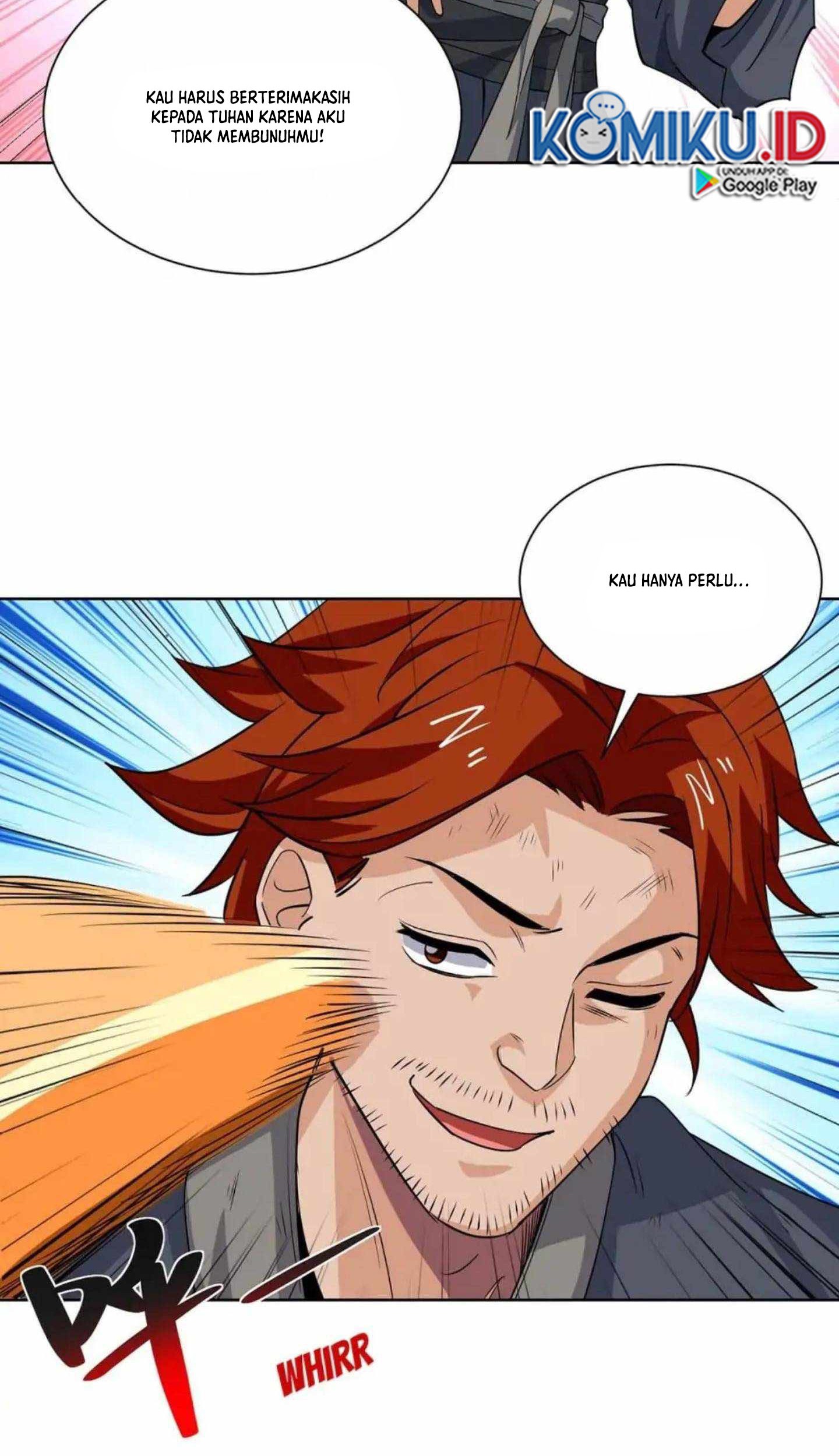 Dushi Xiaoyao Chapter 429 - halaman 22