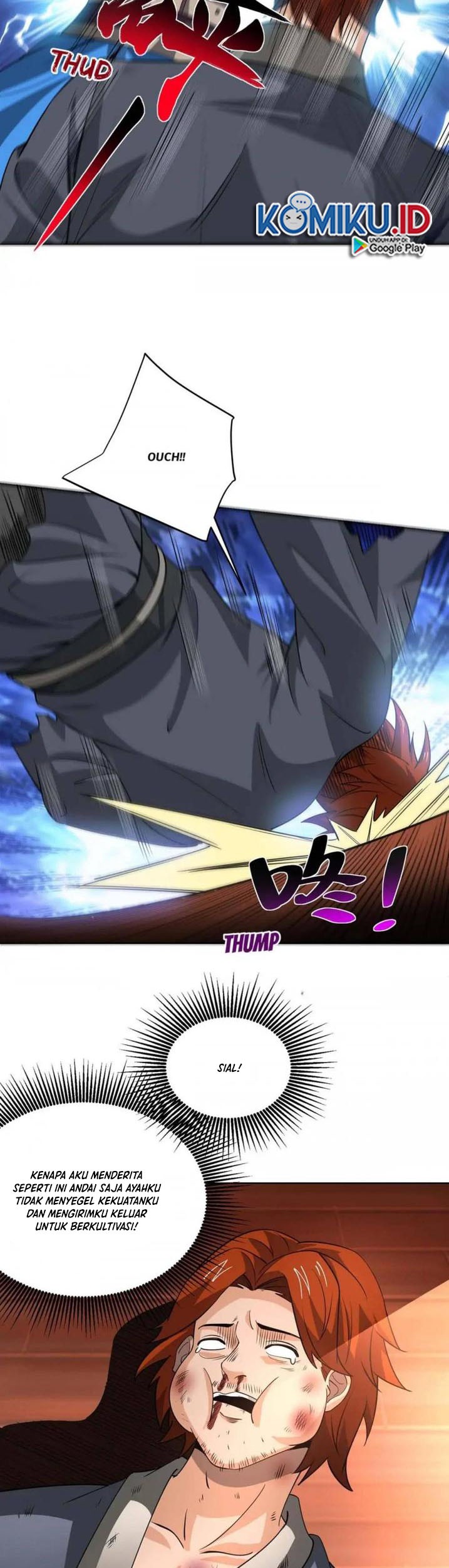 Dushi Xiaoyao Chapter 429 - halaman 3