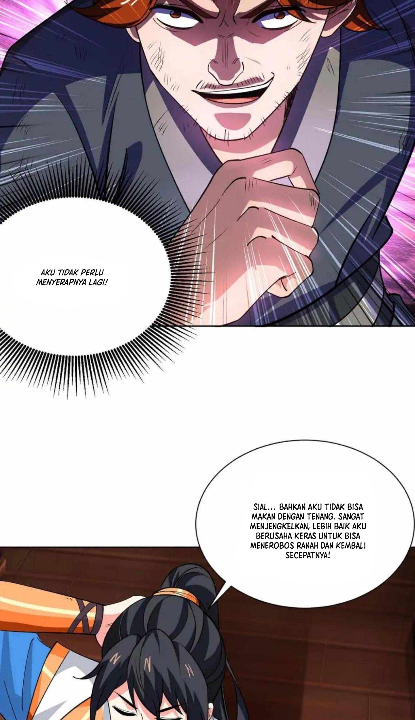 Dushi Xiaoyao Chapter 429 - halaman 8