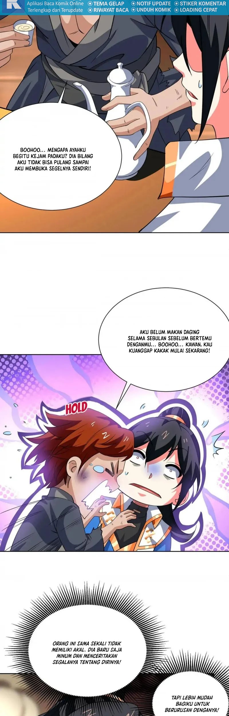 Dushi Xiaoyao Chapter 430 - halaman 11
